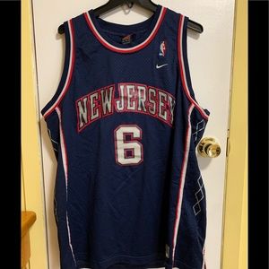 Nike Kenyon Martin New Jersey Nets Swingman Jersey